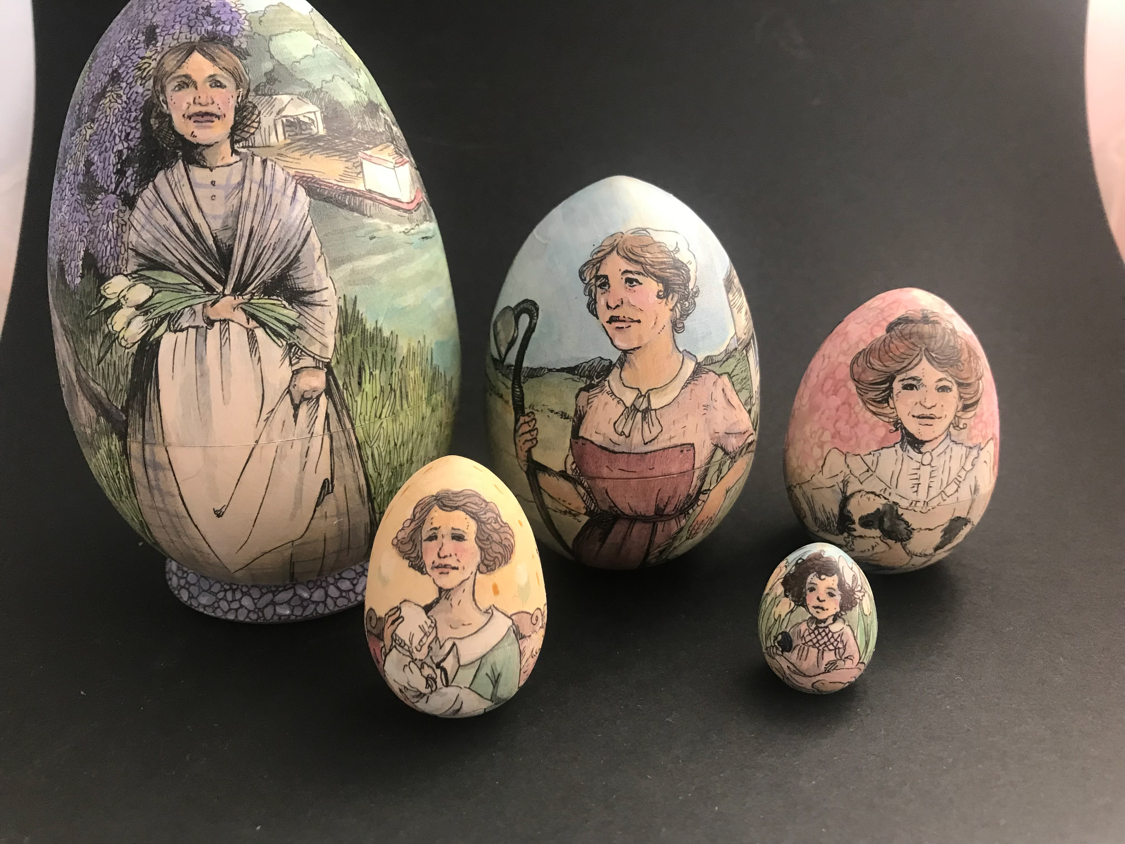 Ancestors Custom