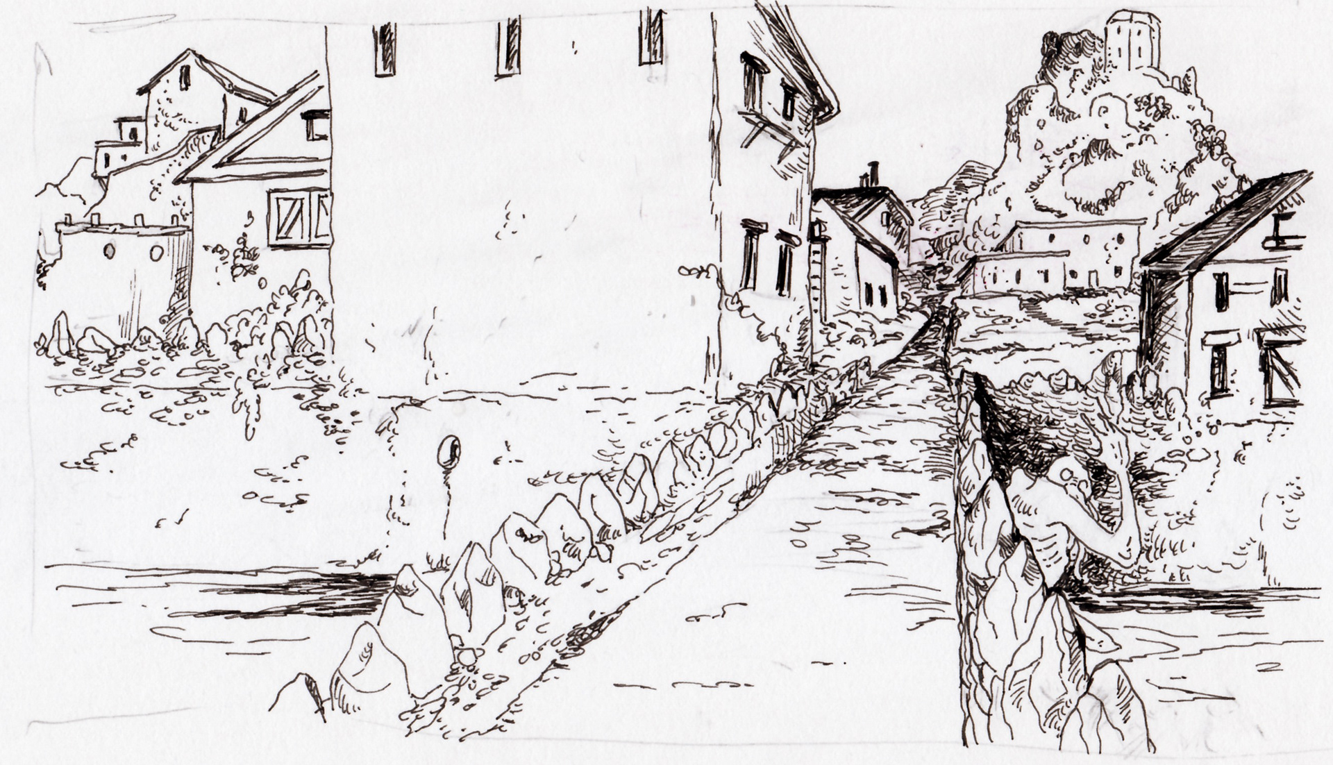 Ballpoint pen study 2022