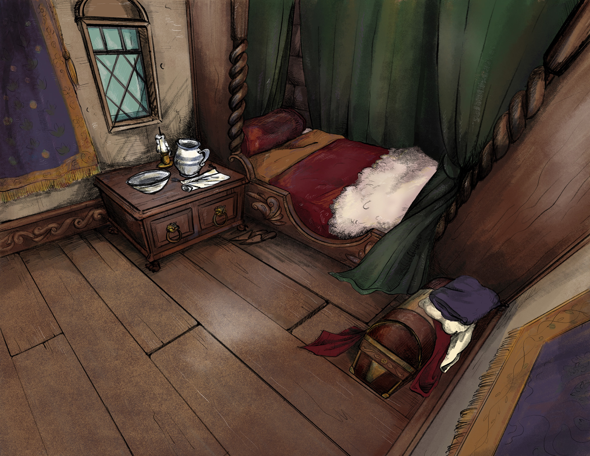 castle room 2021