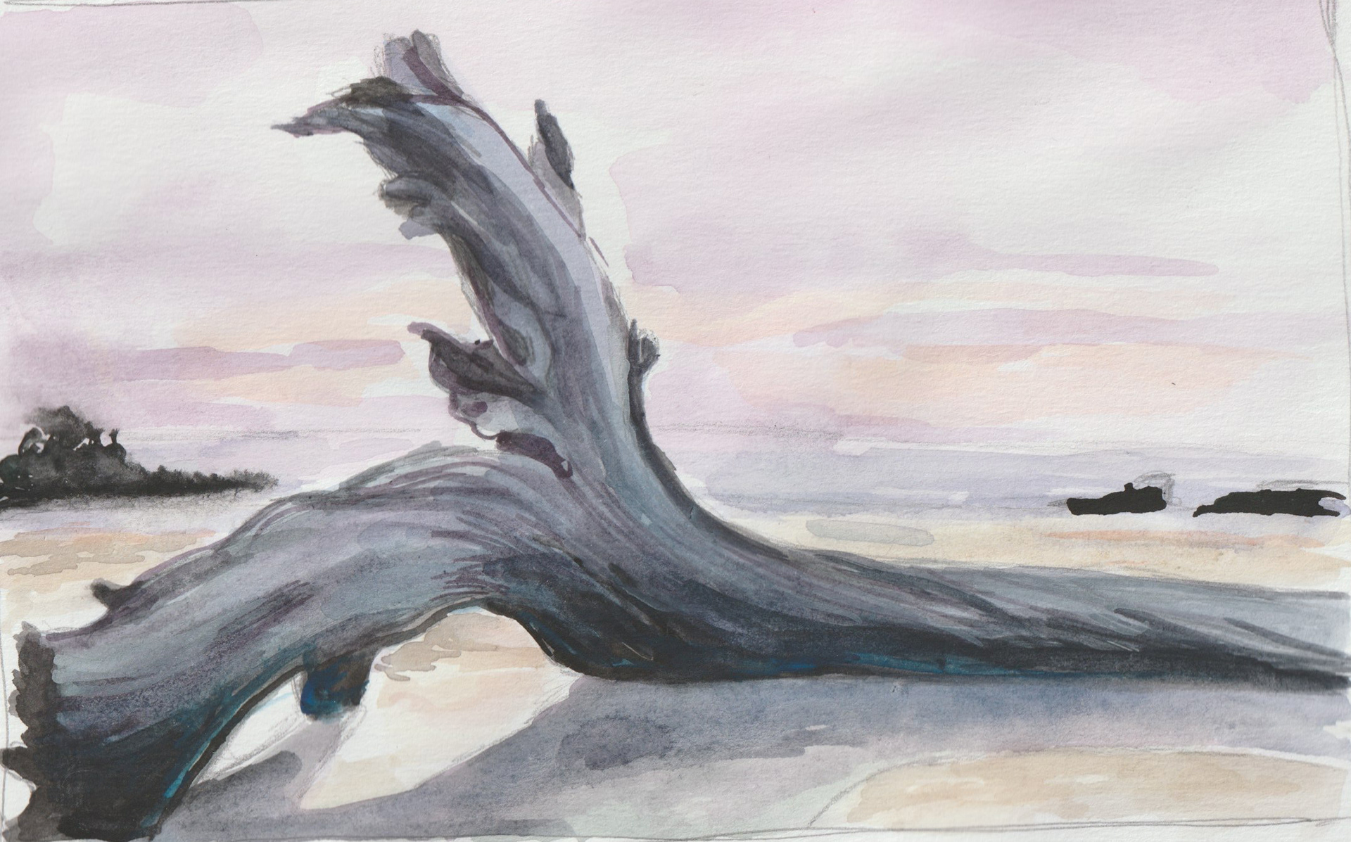 Watercolor Landscape