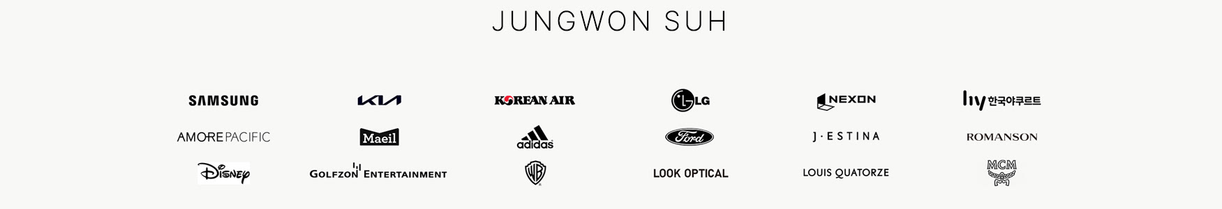 jungwon suh
