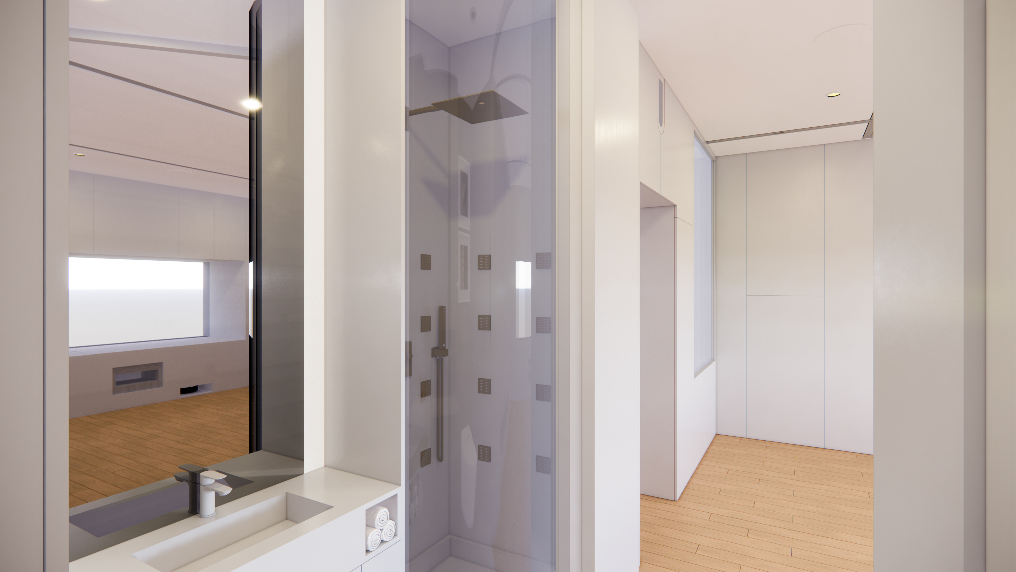 BATHROOM - SHOWER