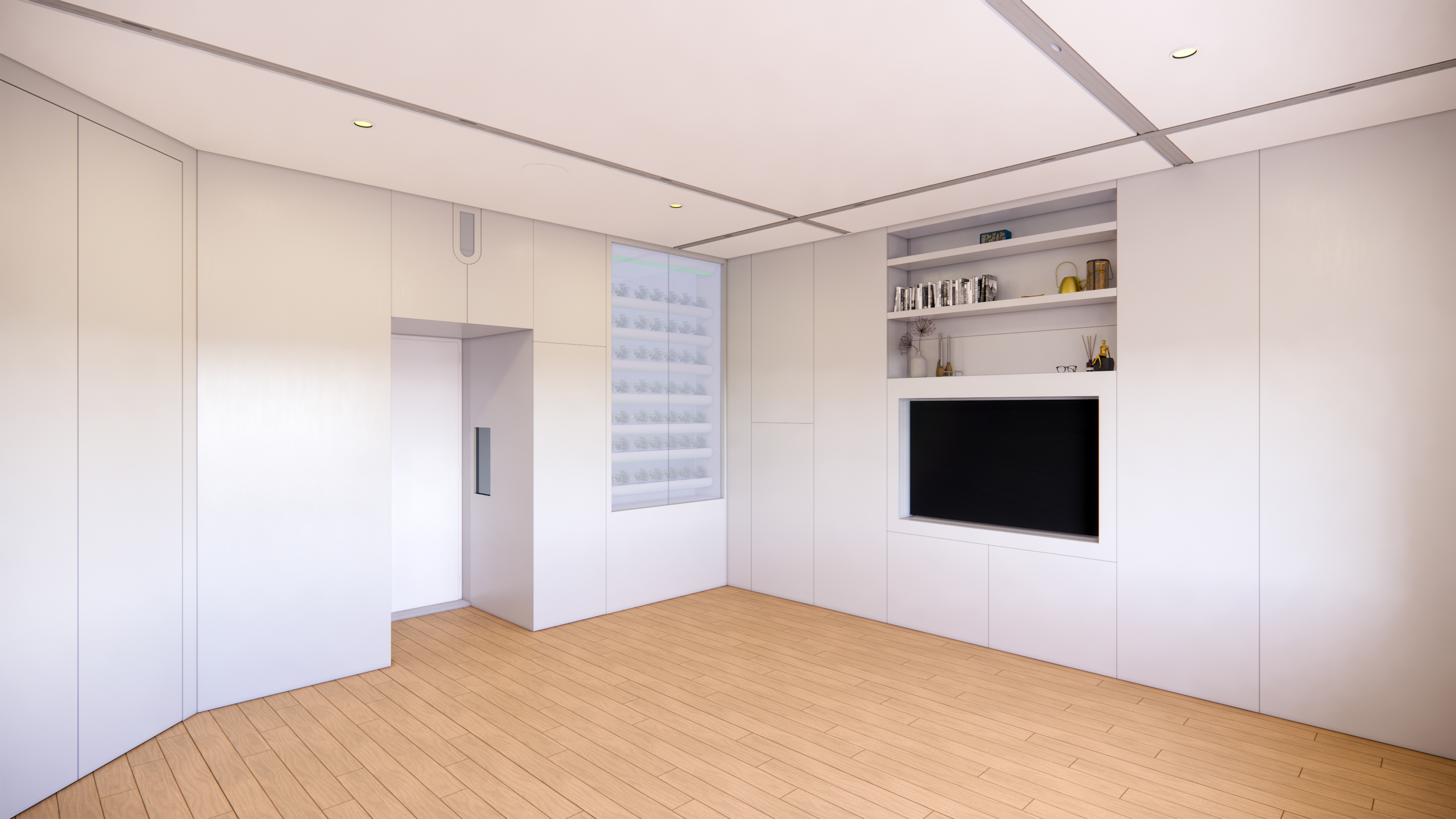 Kitchen Module - Close