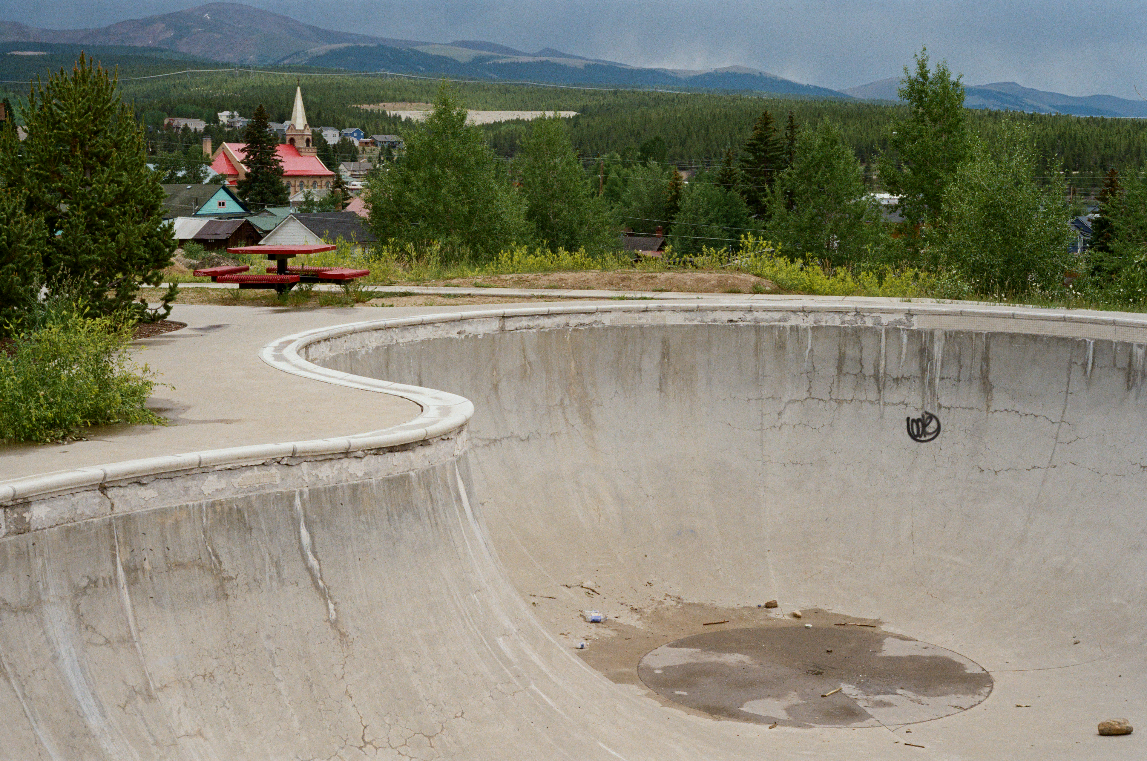 It Snowed--It Was July 2025