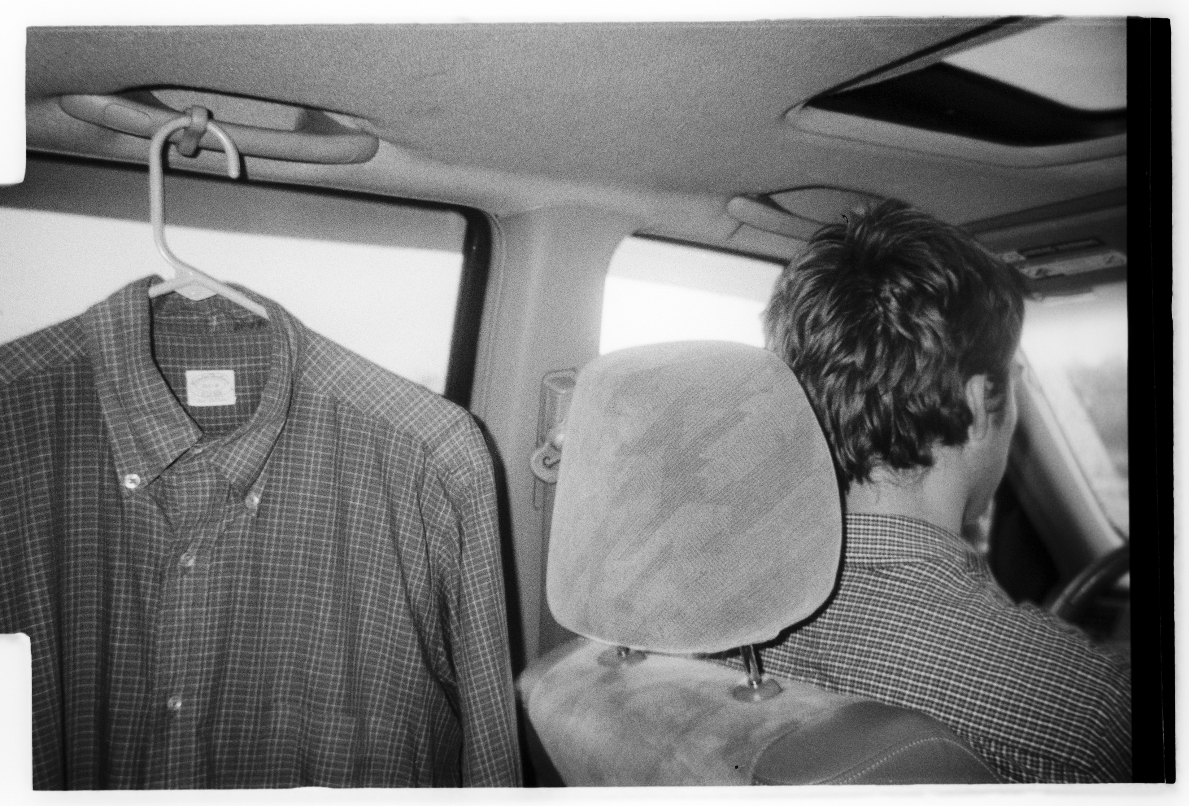 The Shirt in the Car Whole Way 2025