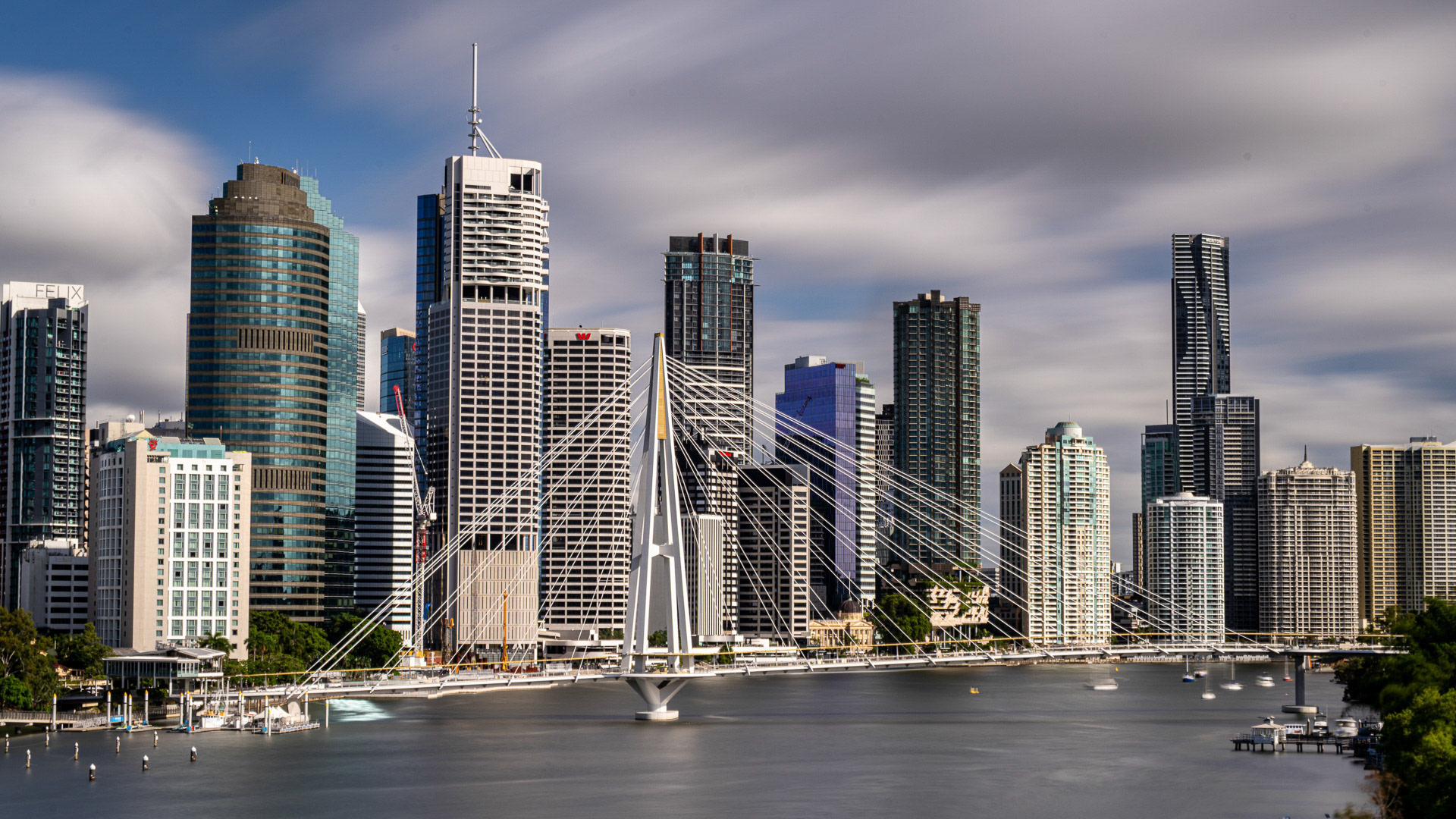 Brisbane - Kangaroo Point Bridge