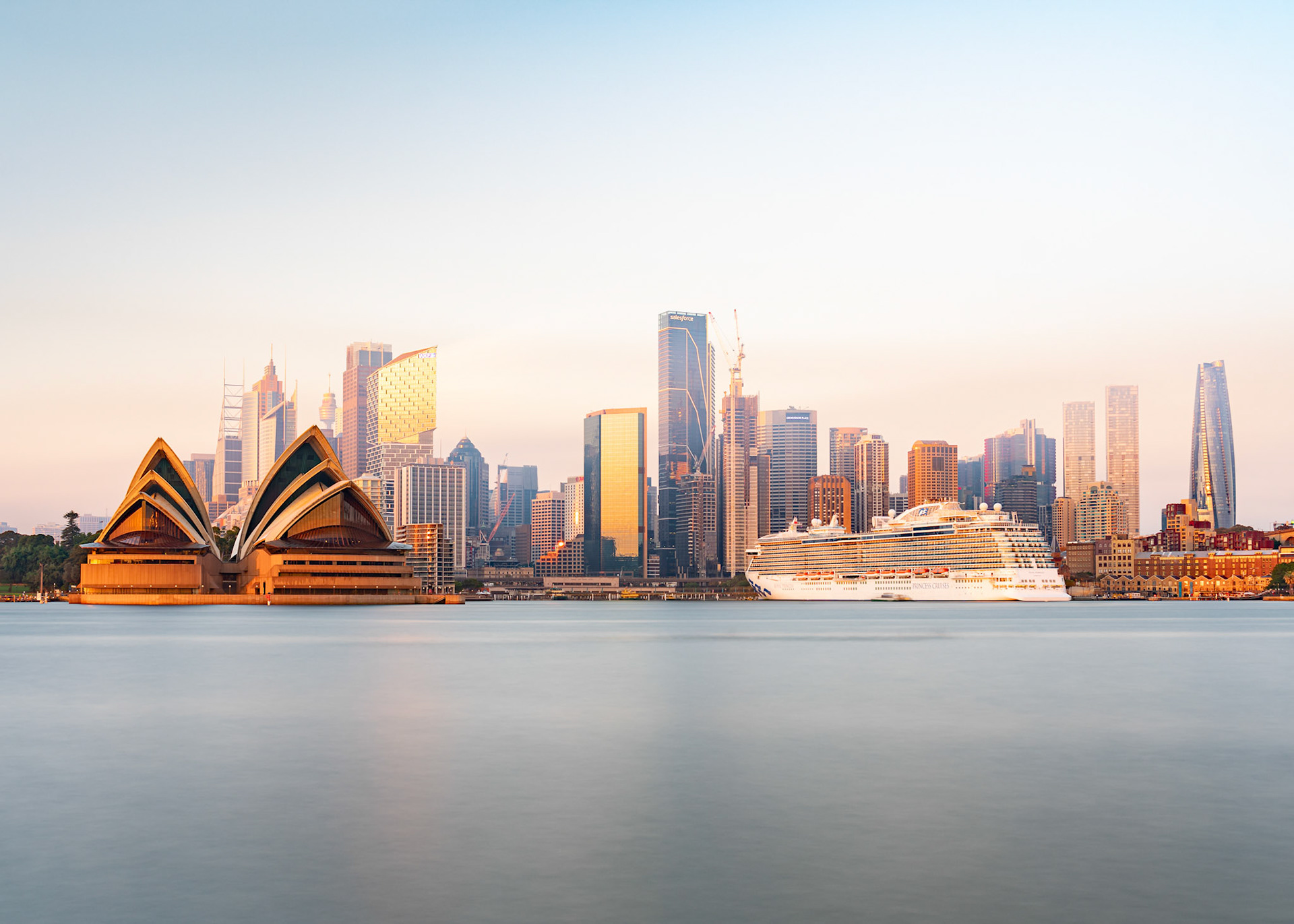 Sydney - Misty Morning