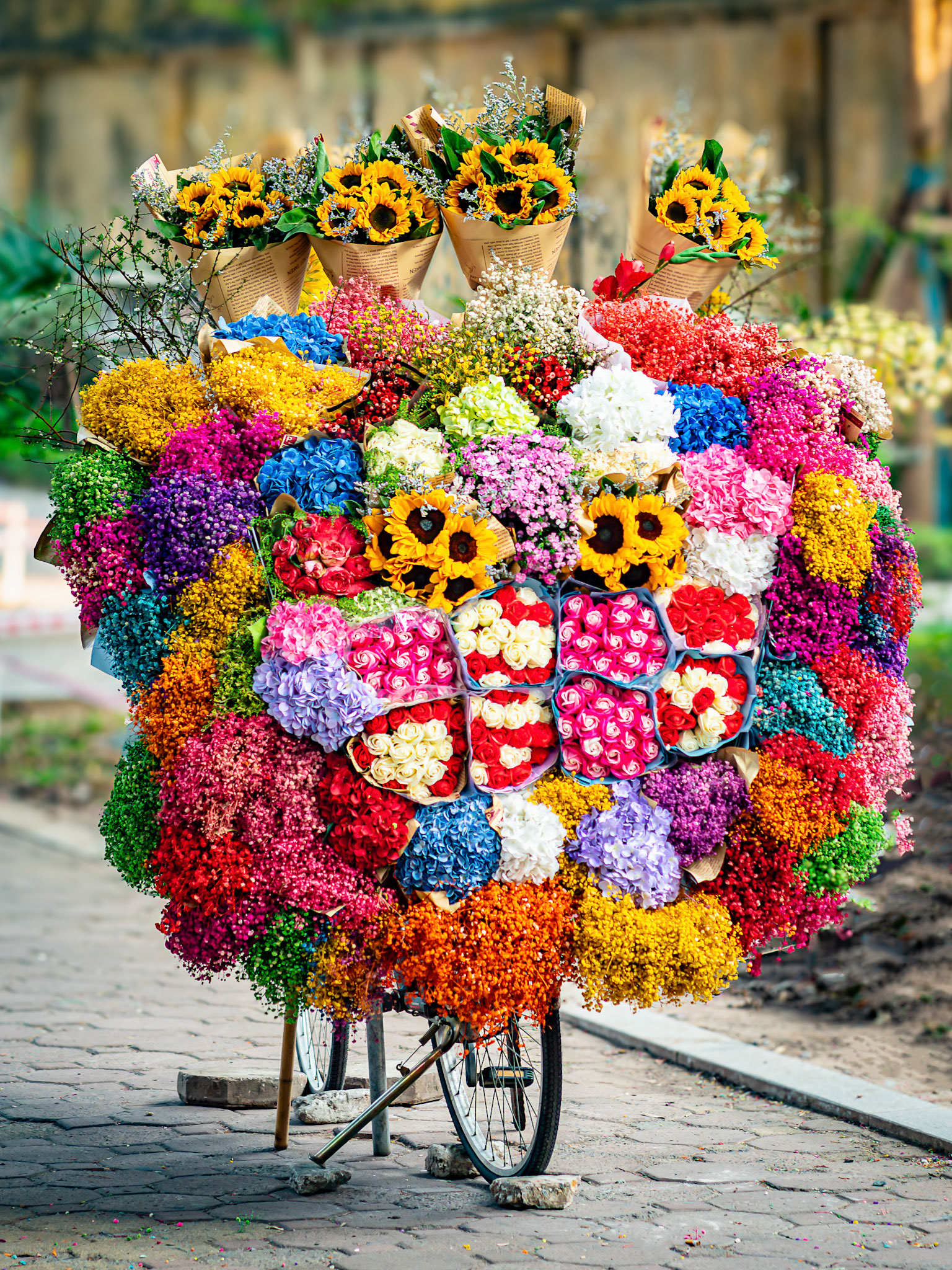 Flowers - Hanoi - Vietnam