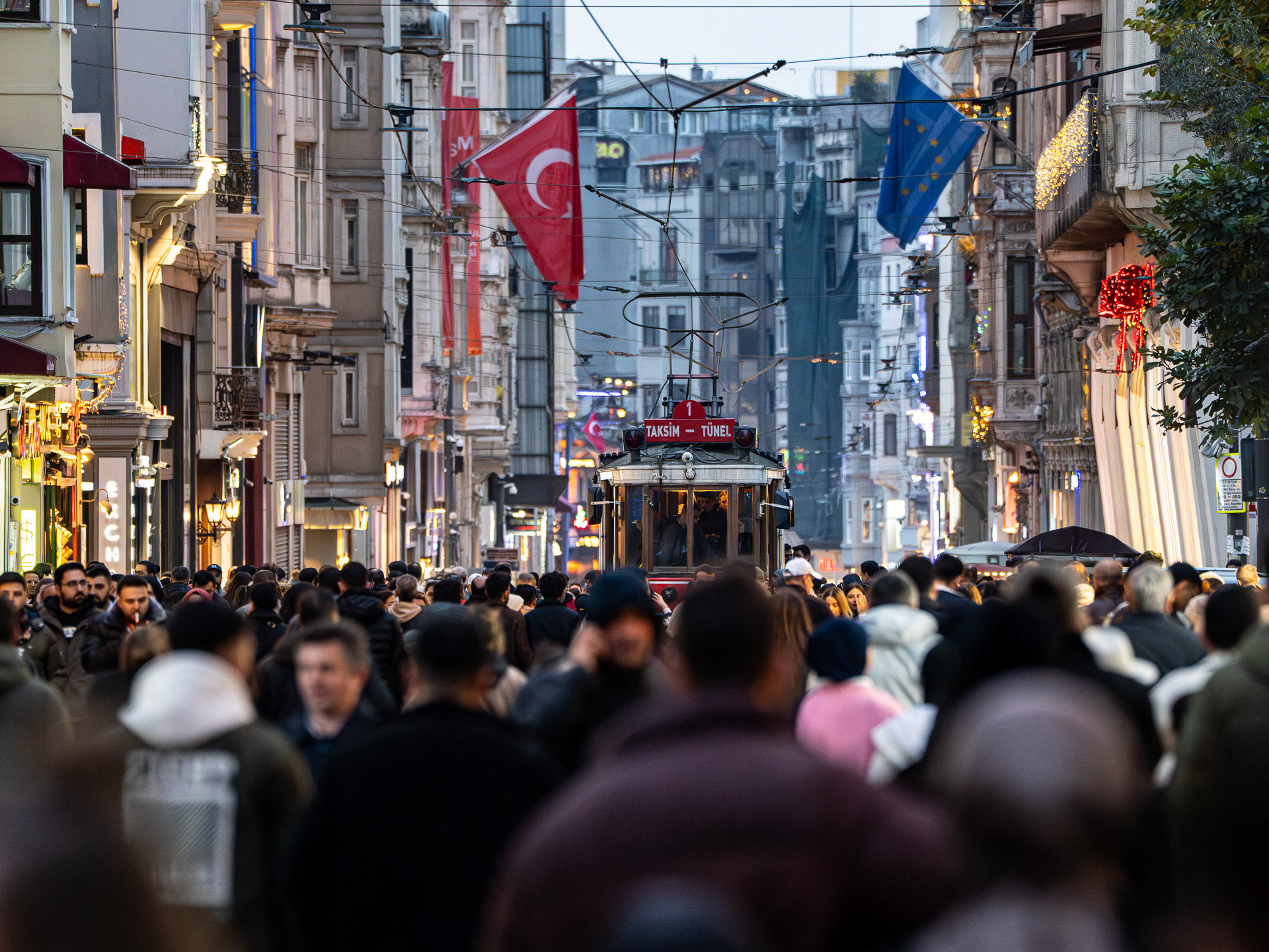 Taksim - Turkiye - December
