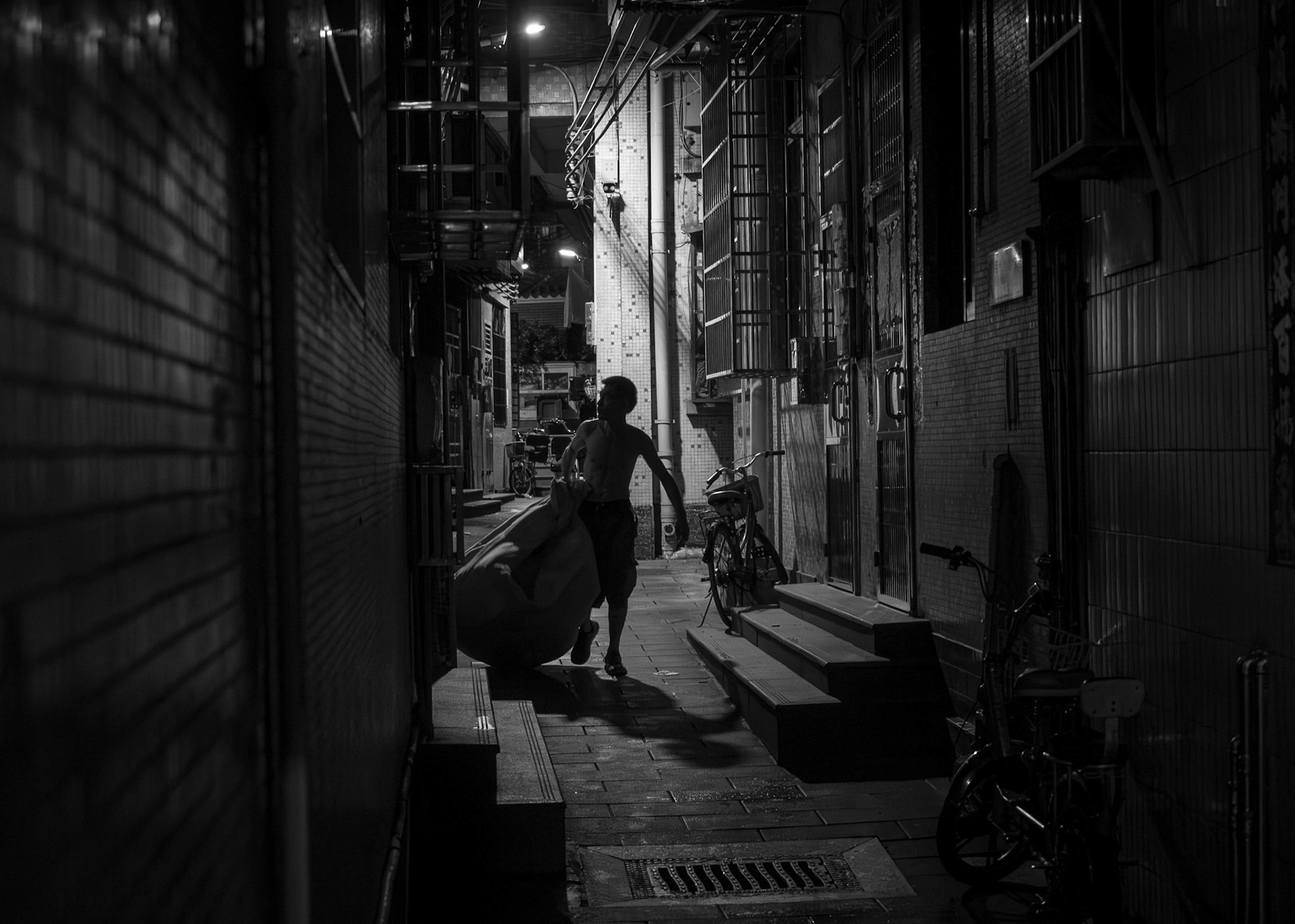 Back Streets - China