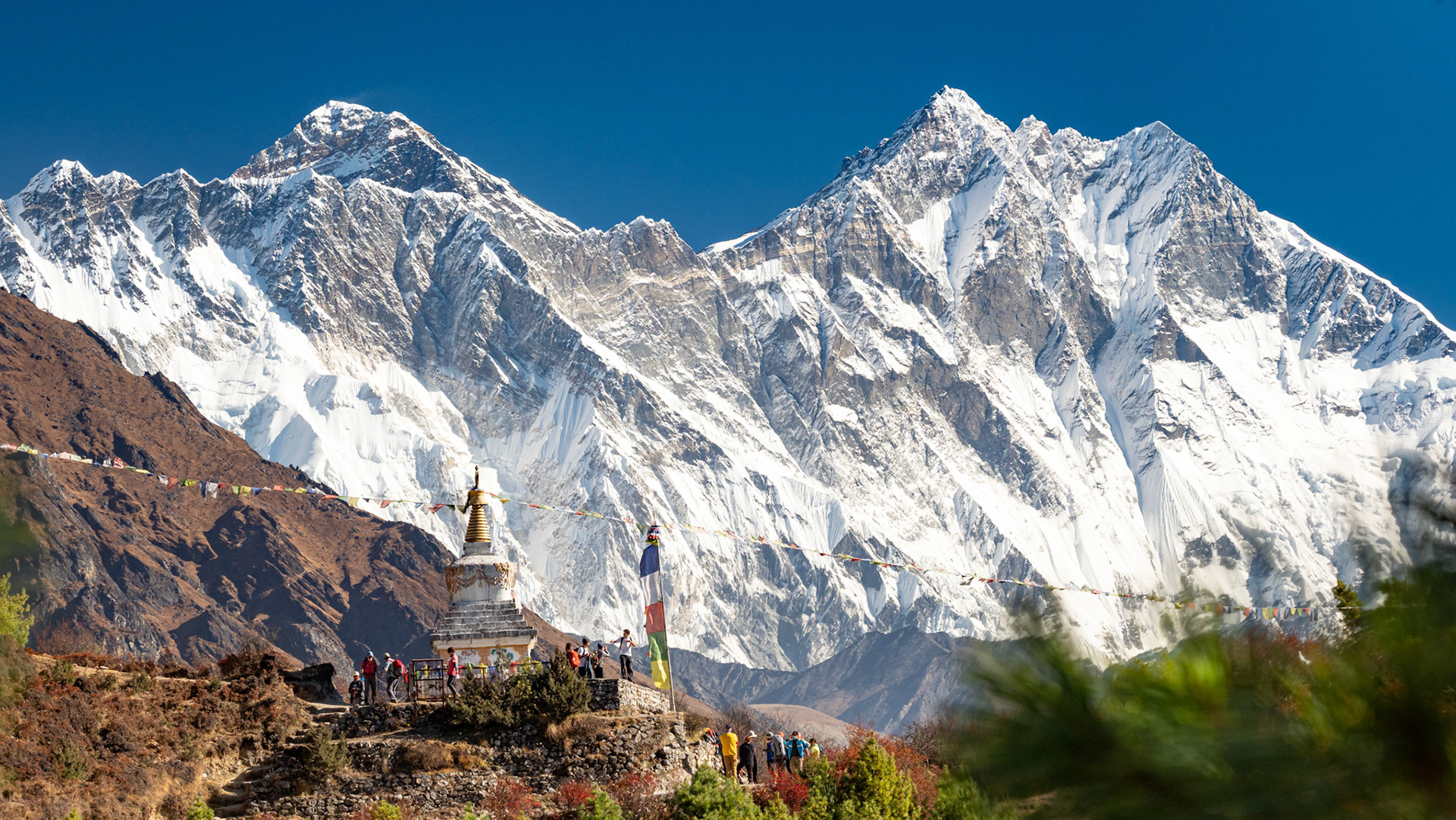 Mt Everest - From Base Camp Trek