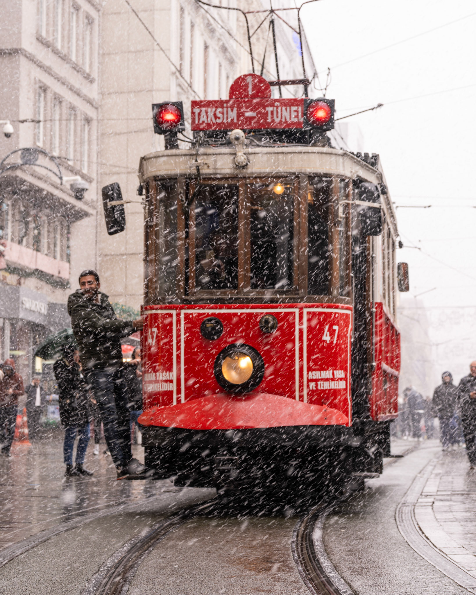 Taksim Tram - Istanbul - Turkiye