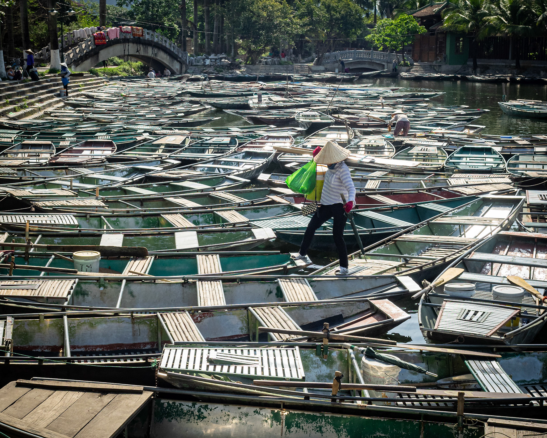 Boat Ladies of Tam Coc - Vietnam
