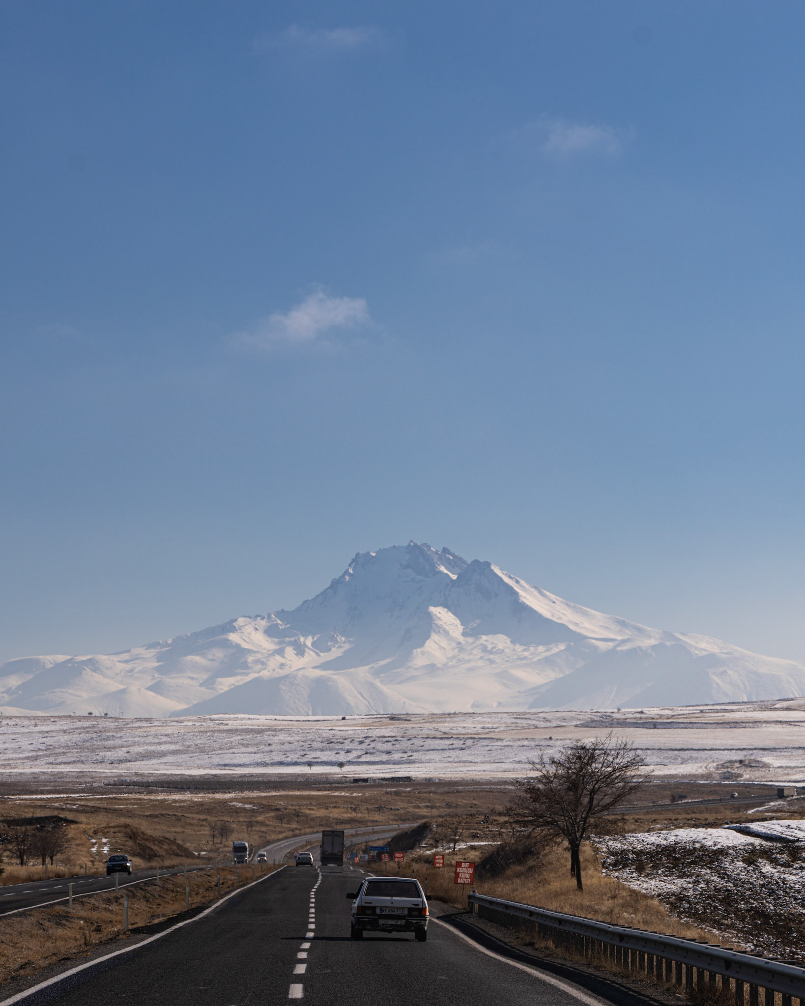 Road Scene - Turkiye