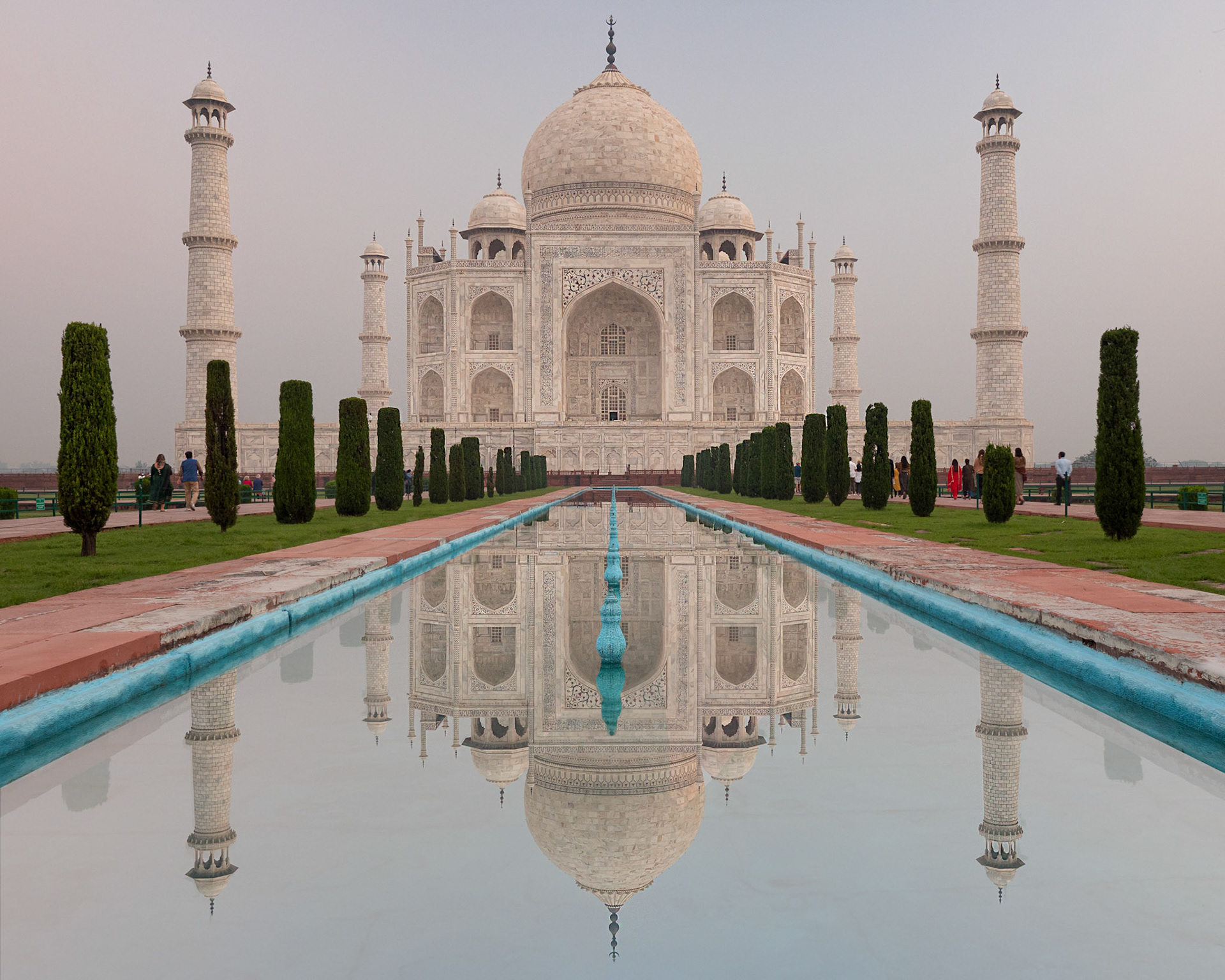 Taj Mahal - Agra - India