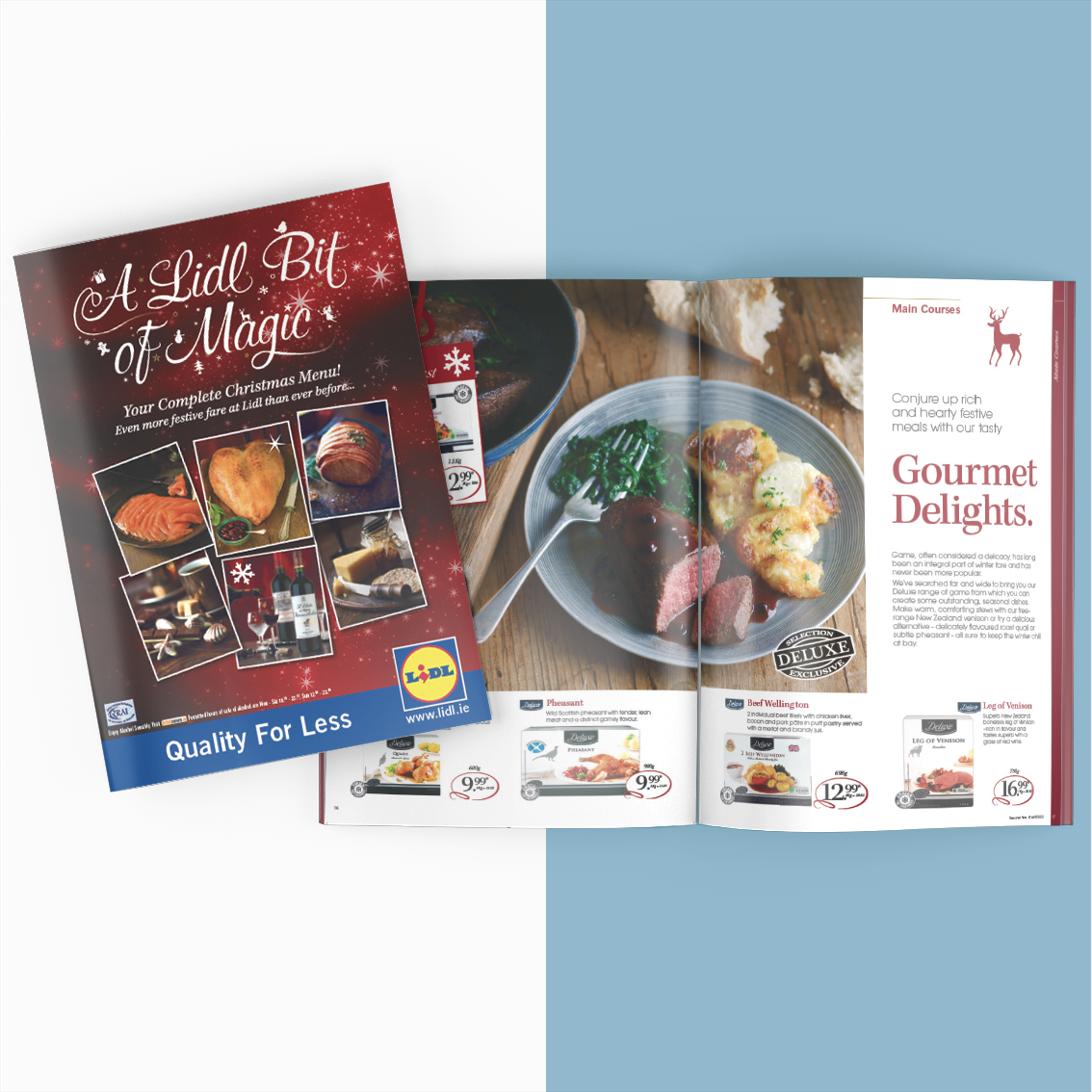 Lidl Christmas Brochure