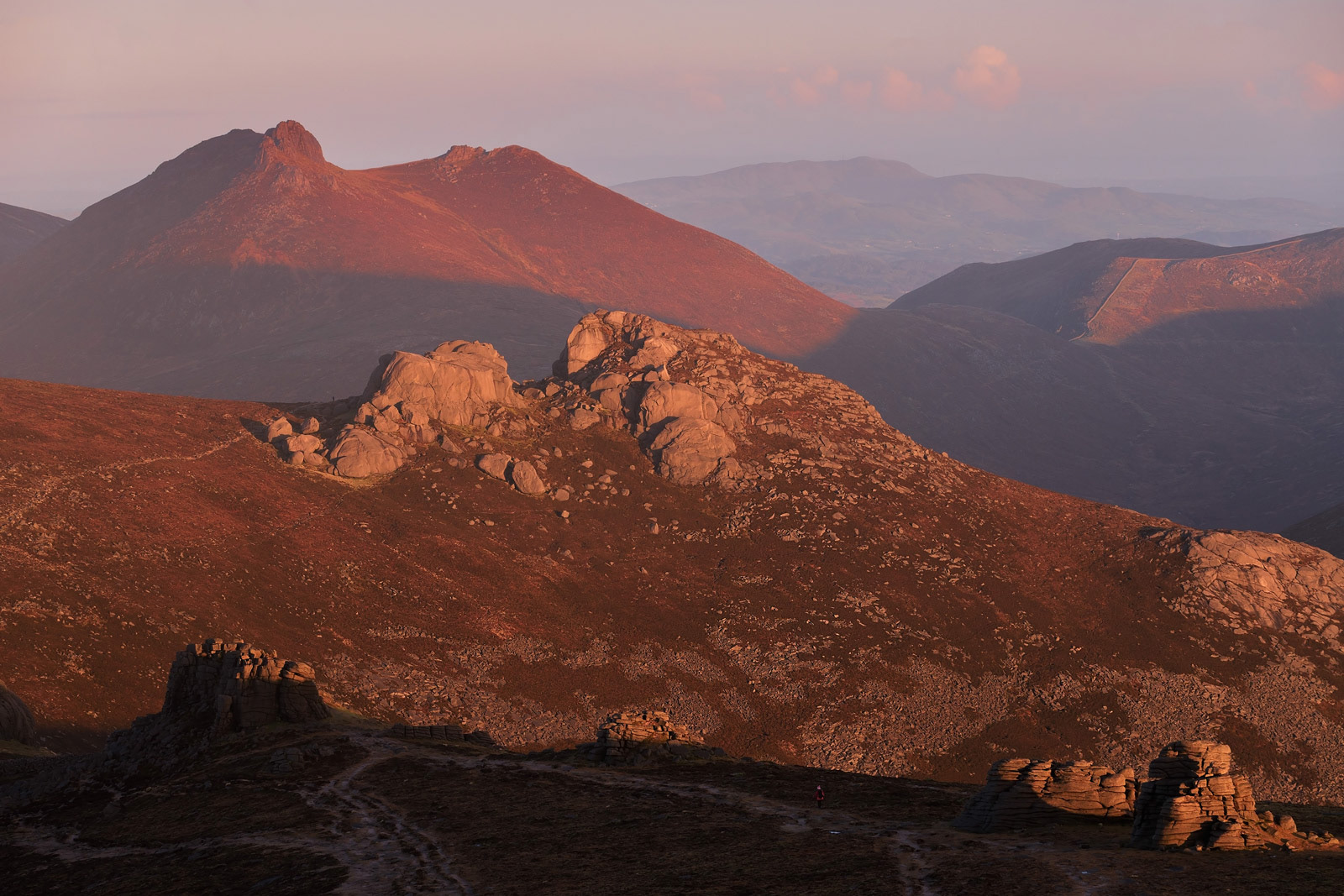 Slieve Binnian sunrise