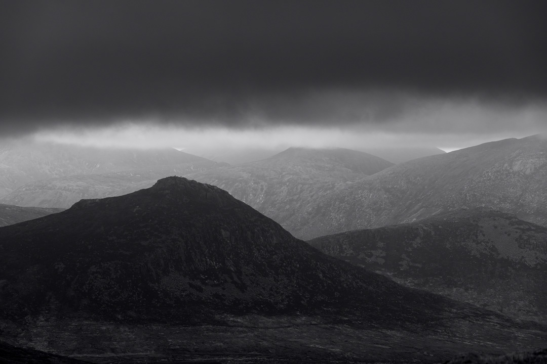 View from Carn Mountain