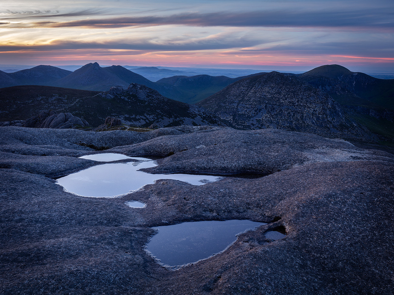 Slieve Binnian - summer solstice 2026