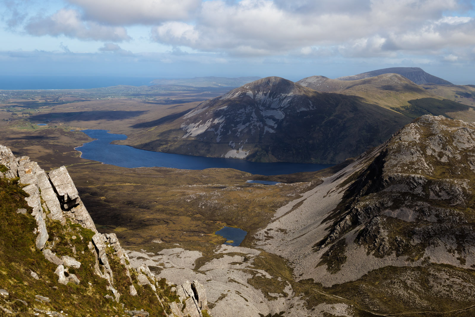 The View from Mount Errigal