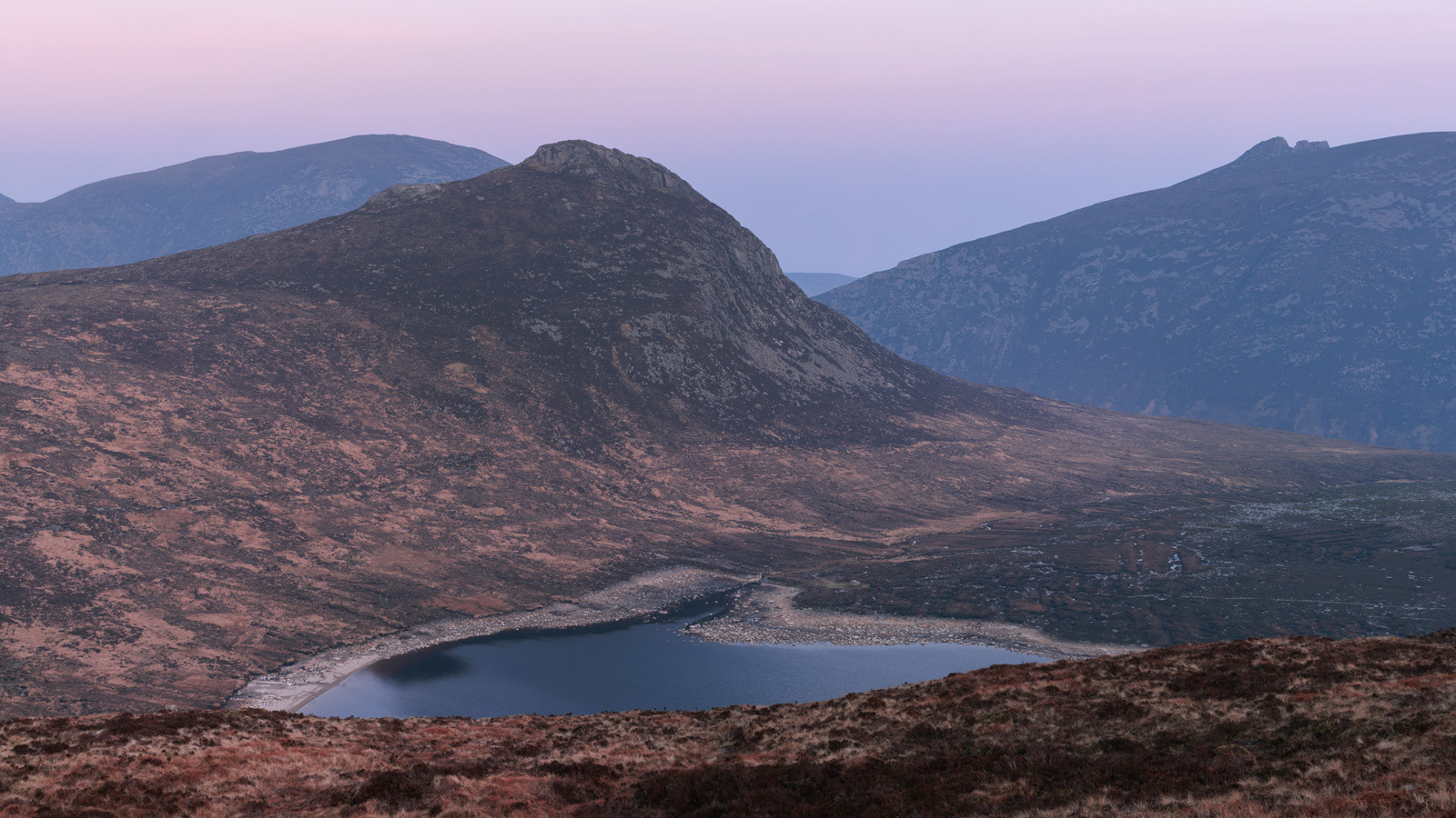 Dusk on Carn Mountain - 2025