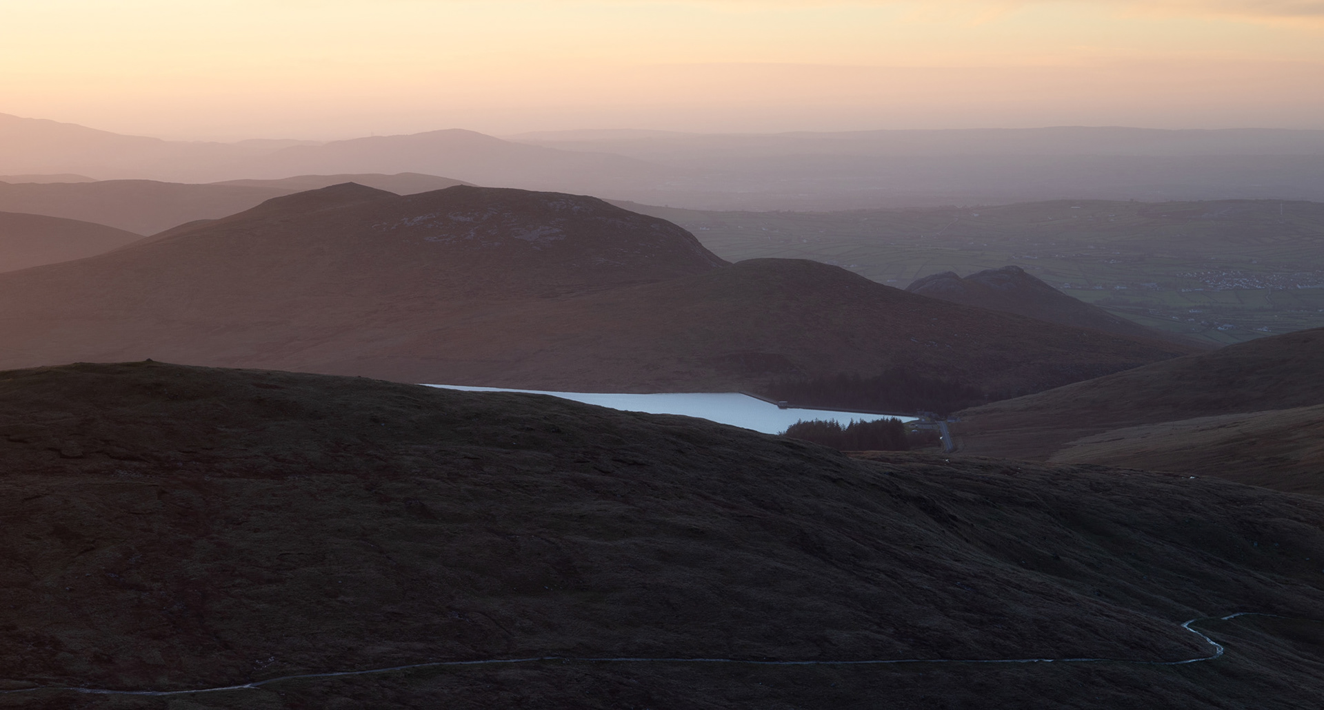 A View of The Western Mournes