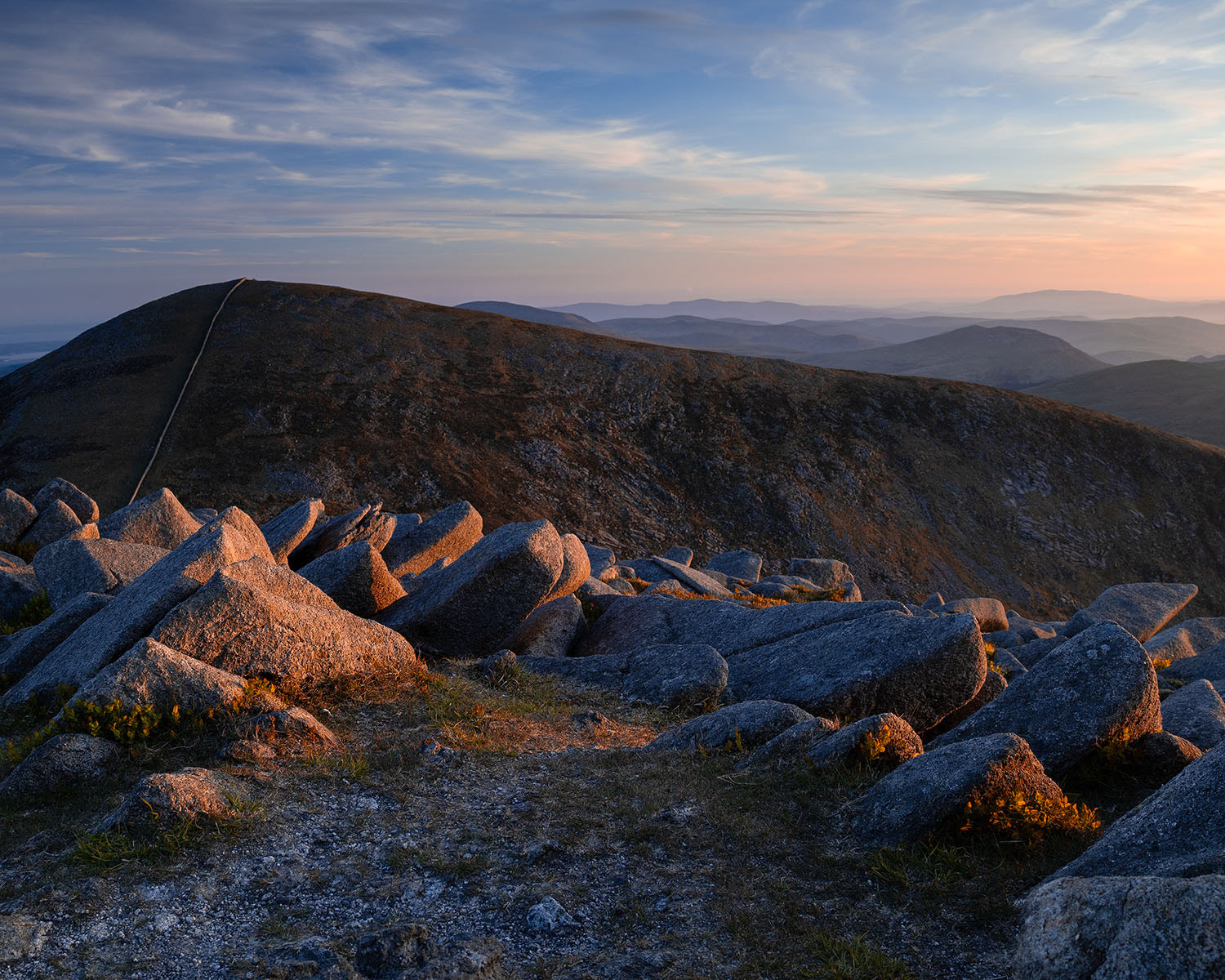 Meelmore sunset