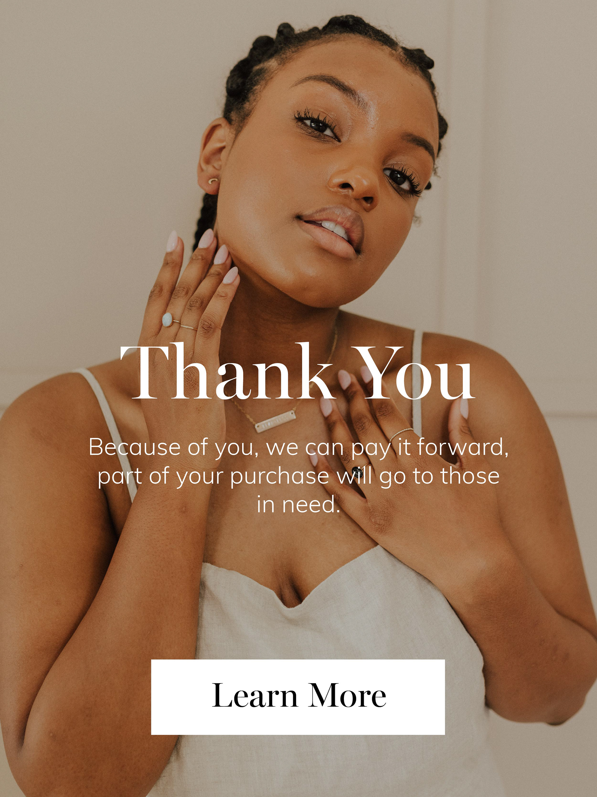 Email design for Elysium Hope