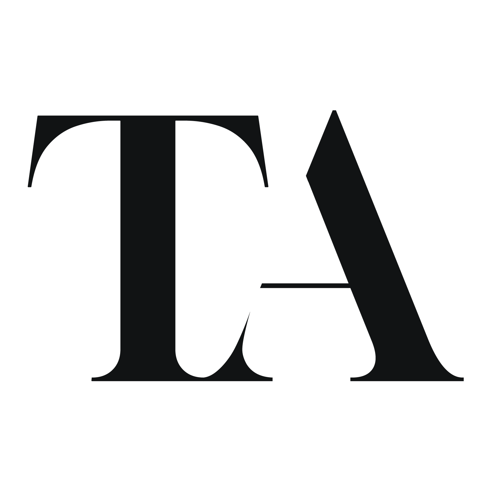 TA monogram