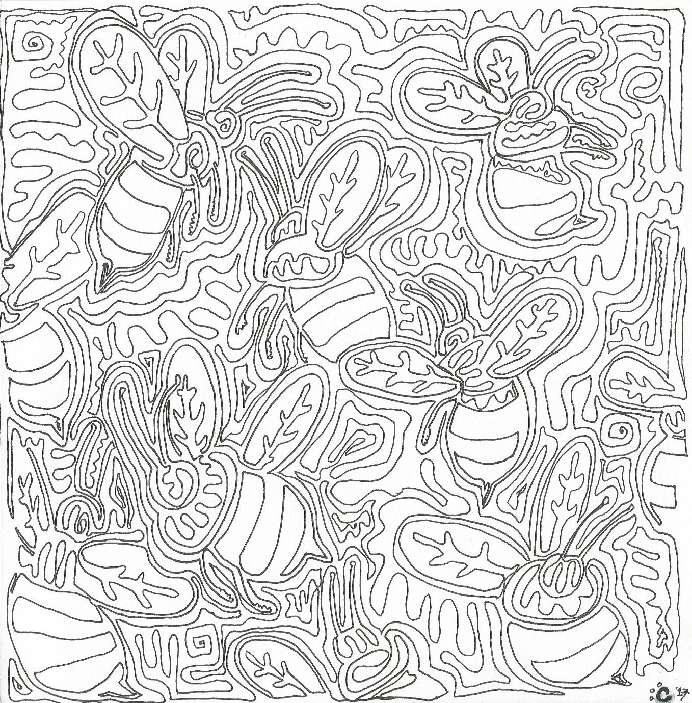Bee In Your Bonnet, 2017