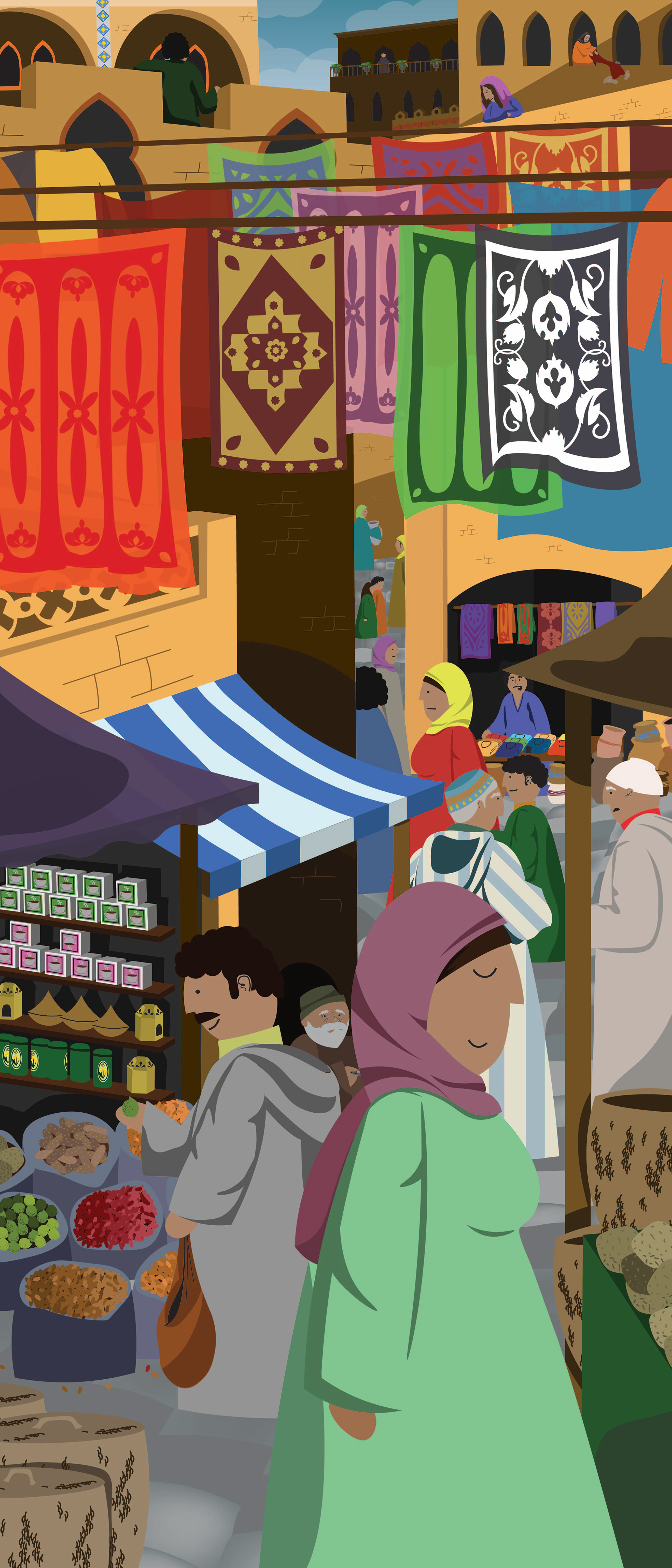 Market, 2016