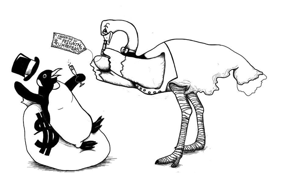 Reigning Umbrellas - Fancy Animals, 2013