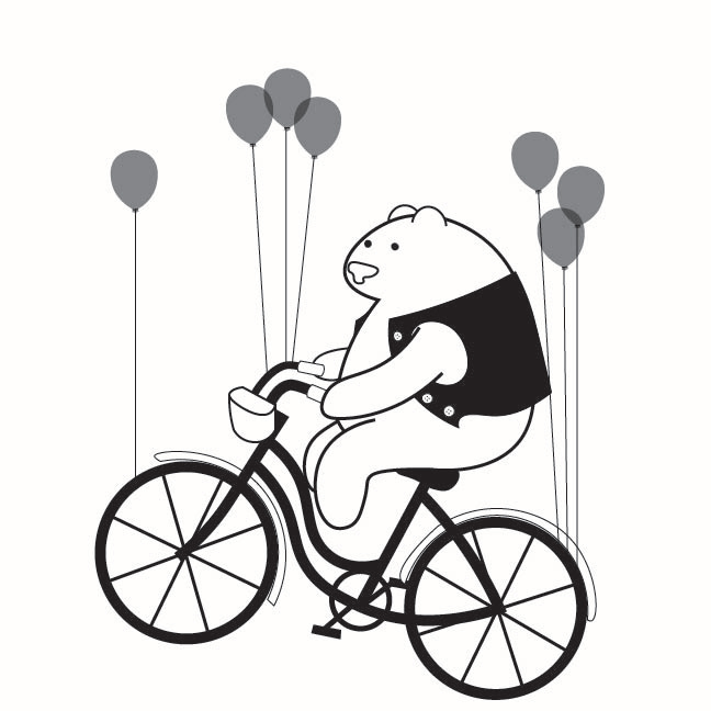 Fifty Bears #40, 2016