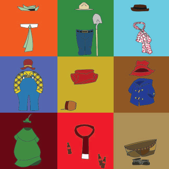 Fifty Bears #14, 2016