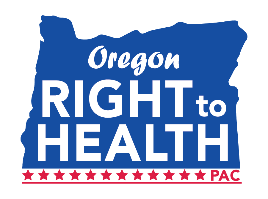 I was asked to create this logo for the Oregon Right to Health Care PAC, the committee that successfully advocated to add a "right to healthcare" amendment to the state constitution.