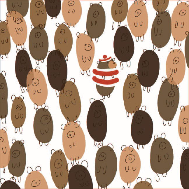 Fifty Bears #11, 2016