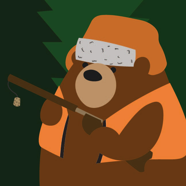 Fifty Bears #30, 2016