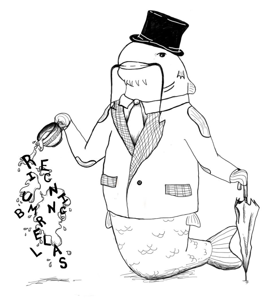 Reigning Umbrellas - Fancy Animals, 2013