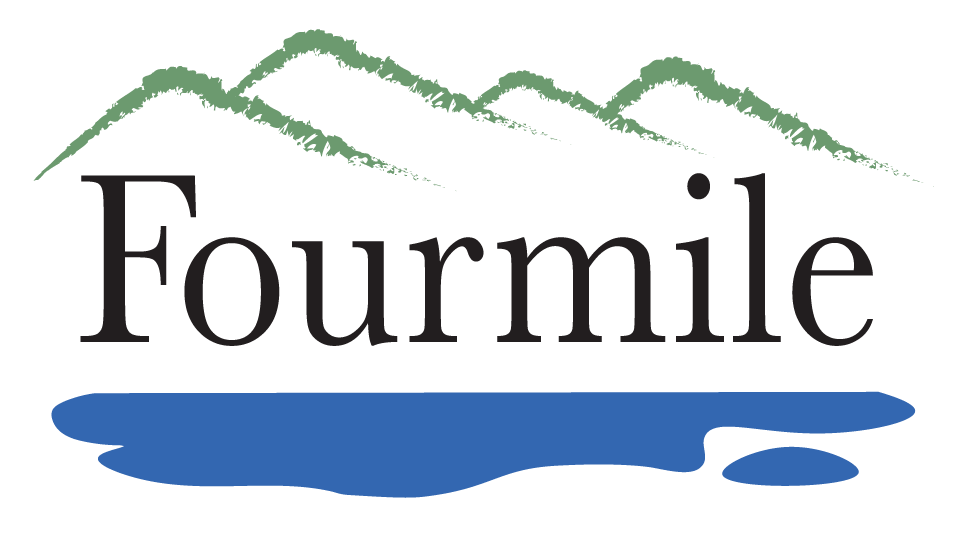 I designed a new logo for Fourmile to better represent their small local business roots, using simplified scenery to tie into their location.