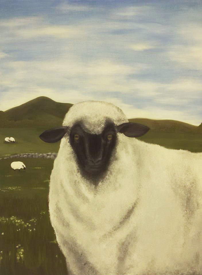 Sheep Field, 2015