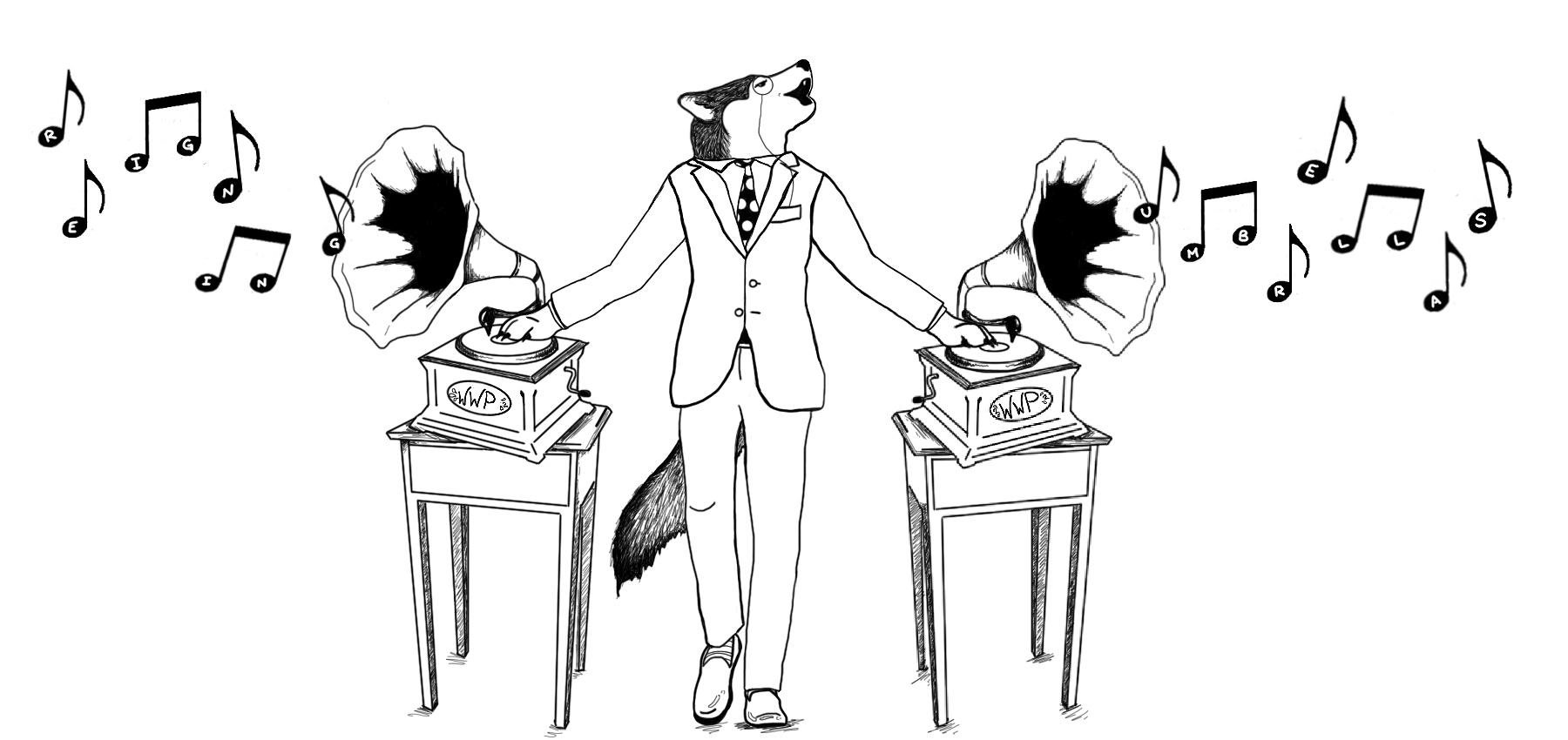 Reigning Umbrellas - Fancy Animals, 2013