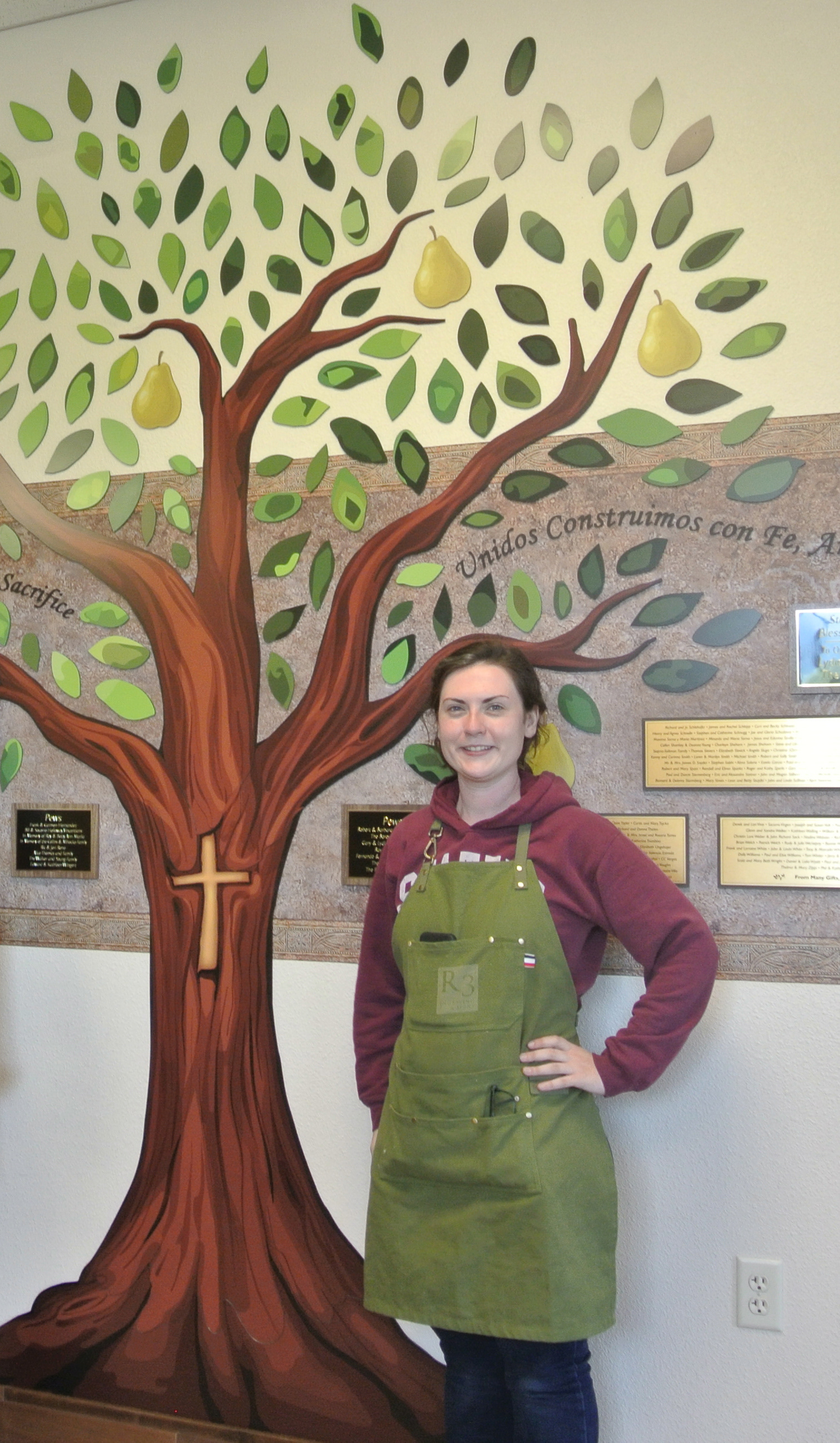 I was even a part of the installation crew that brought the whole project together on site!