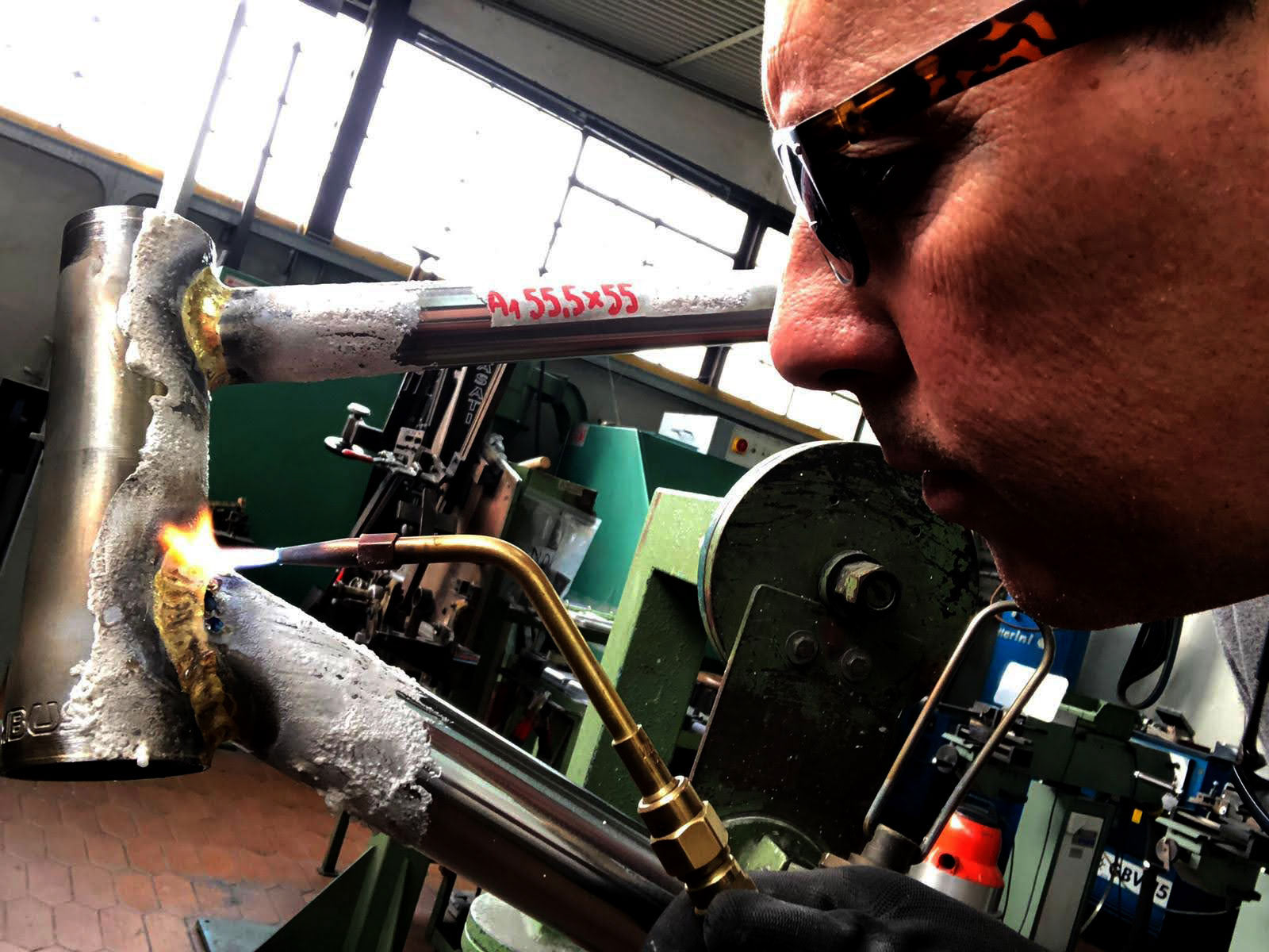 fillet braze