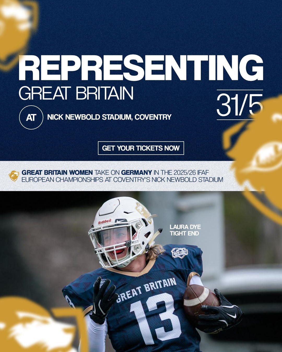 GB Lions Women