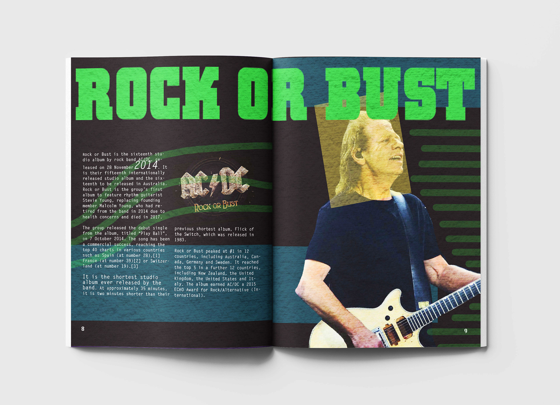 Q&A with AC/DC – Music Connection Magazine