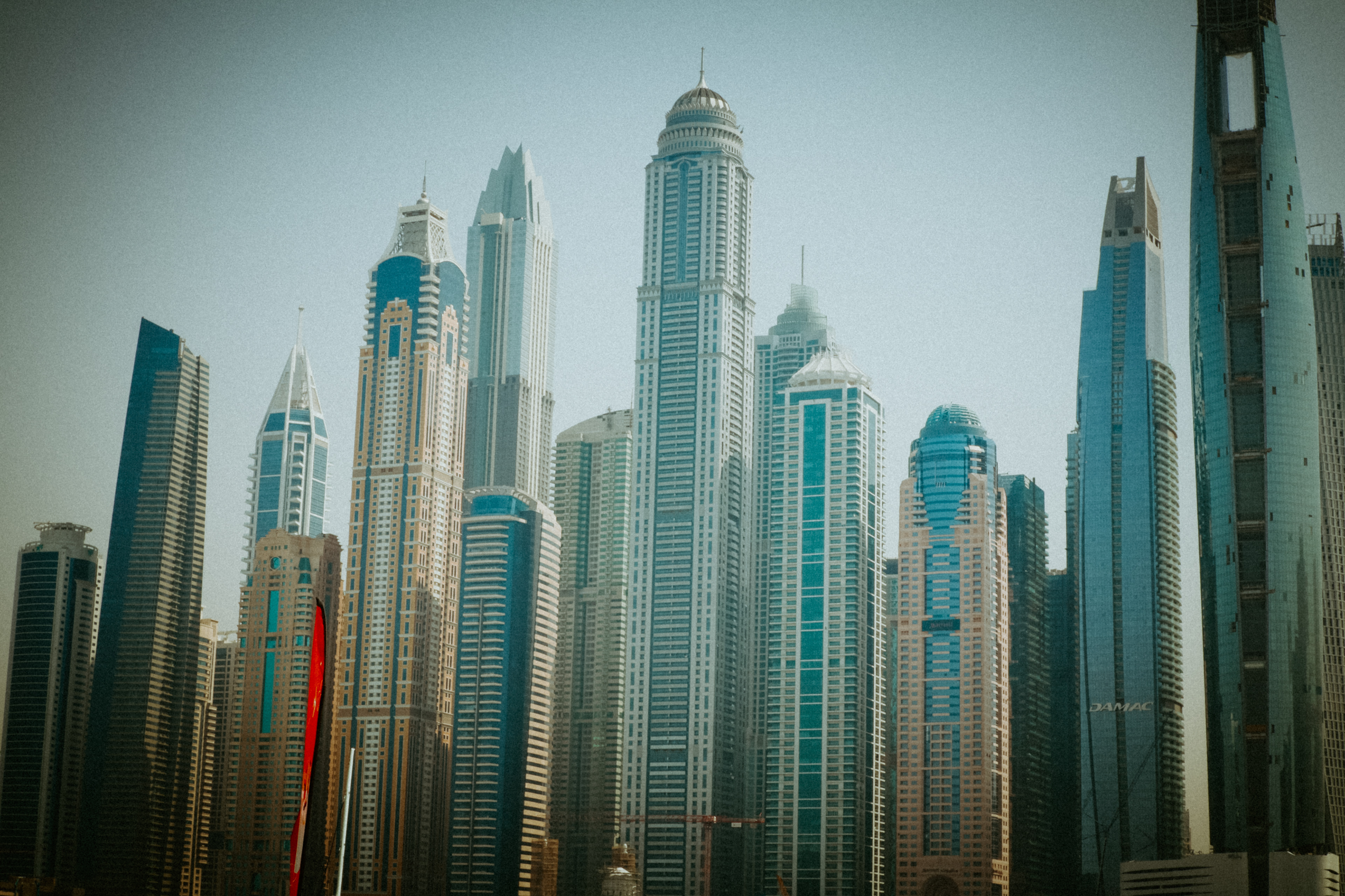 Dubai Harbour, Dubai, UAE