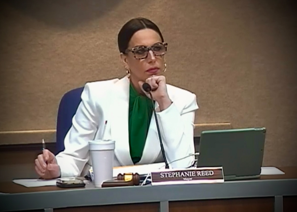 Lynchburg Mayor Stephanie Reed