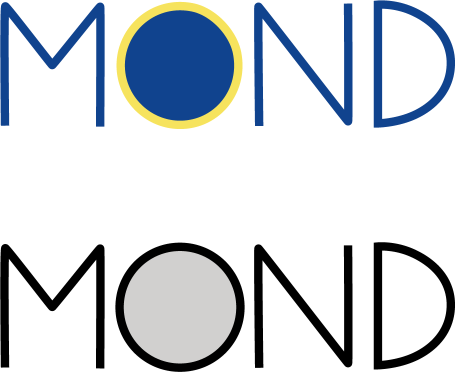 primary logos in both blue/yellow and black/gray