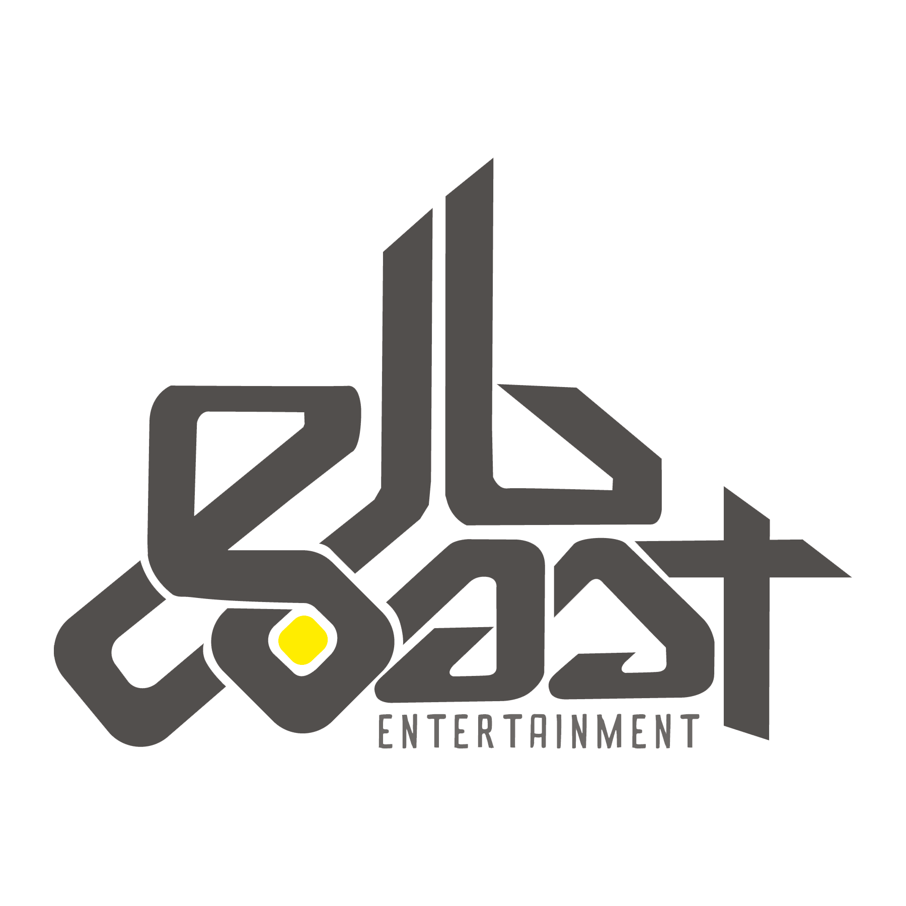 Oben ist das stilisierte Logo „Elbcoast Entertainment“ in dunkler Schrift mit einem gelben Punkt im Buchstaben „o“ zu sehen. Darunter steht in Großbuchstaben: „ELBCOAST COSMOS“ mit dem Untertitel „Agentur für kulturelles Marketing & Eventmanufaktur“. Es folgt ein eingebettetes YouTube-Video mit dem Titel „Elbcoast TV. Von der Straße ins Wohnzimmer“. Im Vorschaubild des Videos ist eine urbane Straßenszene mit Blick auf den Hamburger Fernsehturm zu sehen. Unter dem Video befinden sich drei Buttons:  „Foto MetX – Die Premium Foto-Box“ „Sommercamp 2025 | Anmeldung“ „Elbcoast 2025 | Jam-Session“ Das Design ist minimalistisch und modern gehalten.