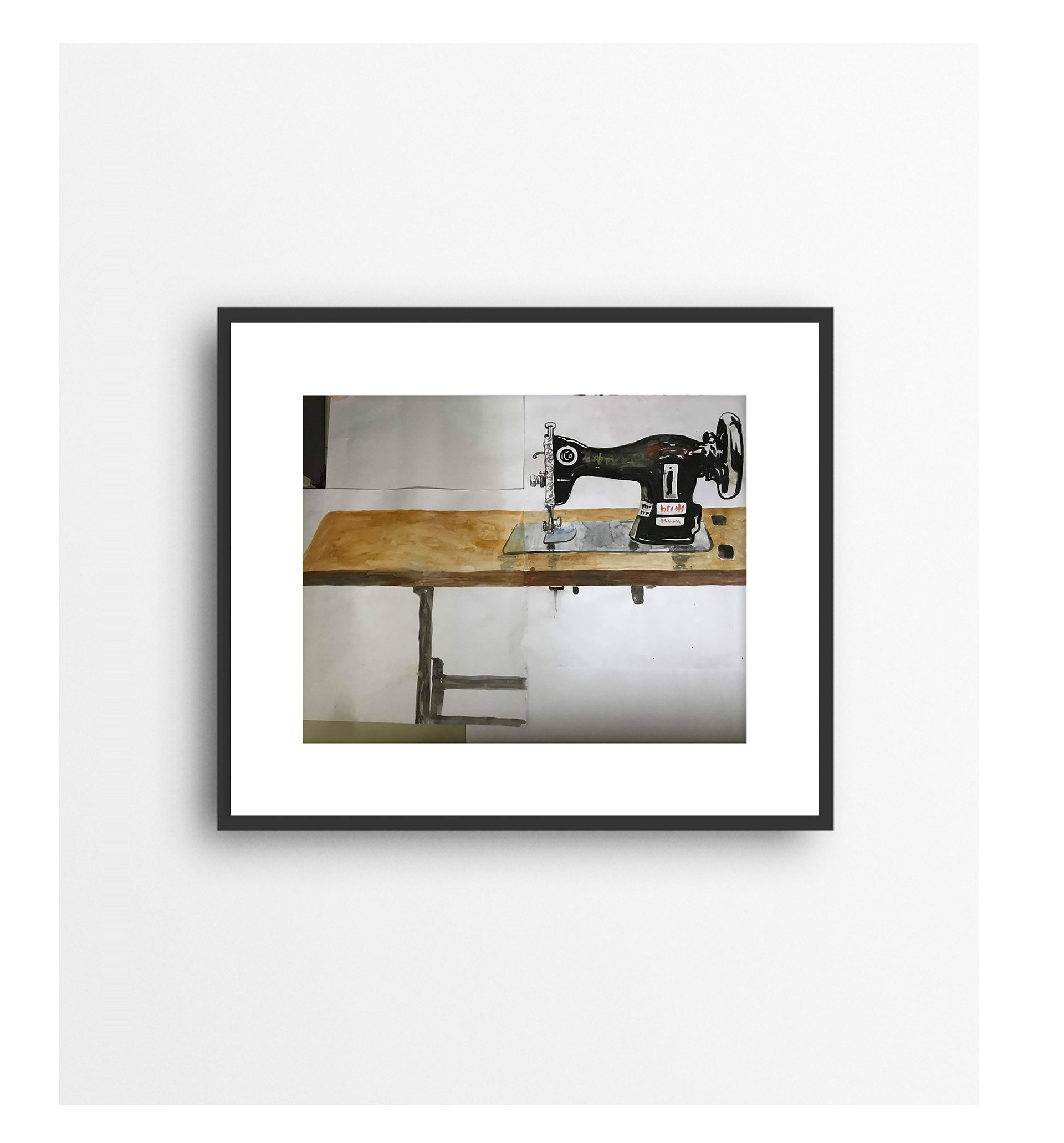 Water color on paper